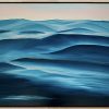 Waves For Days Alanah Jarvis Framed Ocean Painting