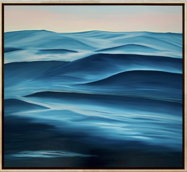 Waves For Days Alanah Jarvis Framed Ocean Painting
