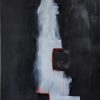 'white Figure That Emerged From A Trunk' 122cm X 52cm. Acrylic On Canvas. June 2020
