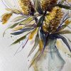 Banksias In A Vase 1