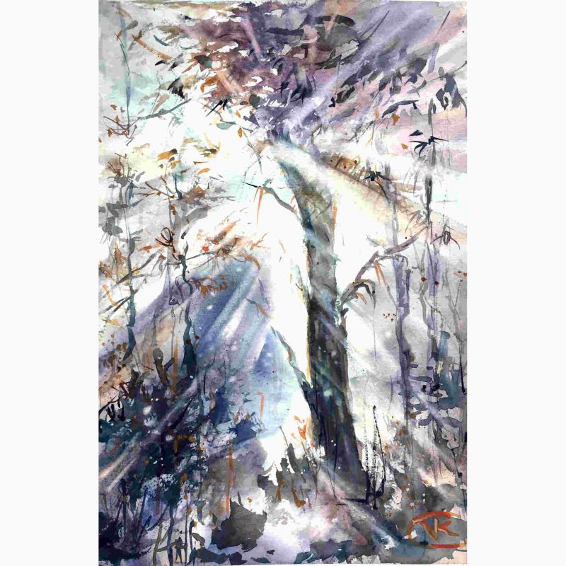 Bush – Original watercolour painting