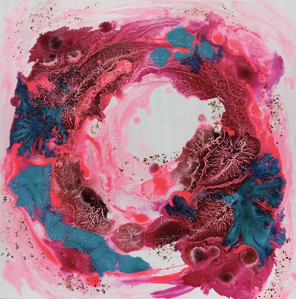 Circle Abstract From Phone