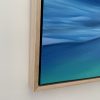 Close Up Of Frame And Edges Ocean Painting Alanah Jarvis Oil Painting