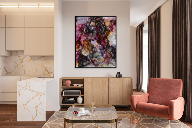 Cloud nine noir (viii) Ltd Ed Print