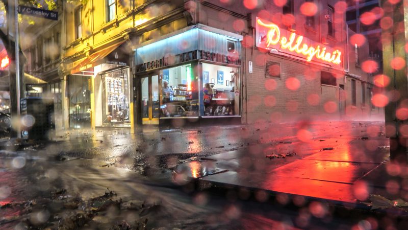 Pellegrini’s Melbourne