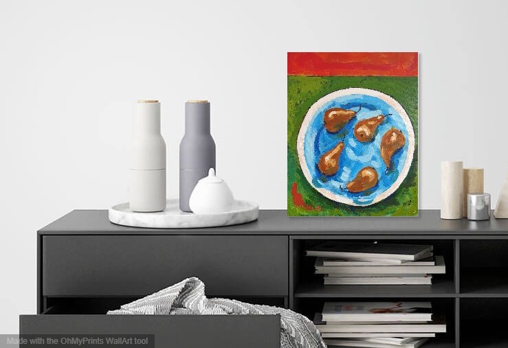 Beurre Bosch in Blue – SOLD