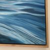 Thalassophile Close Up With Frame Alanah Jarvis Oil Painting Timber Frame