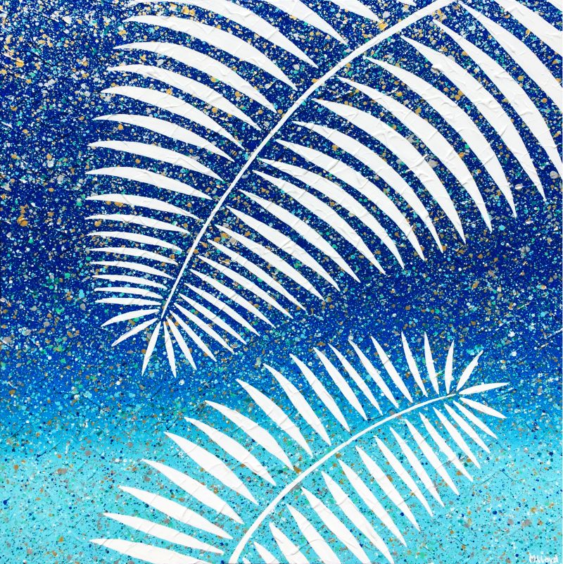 Palm Tree Leaves