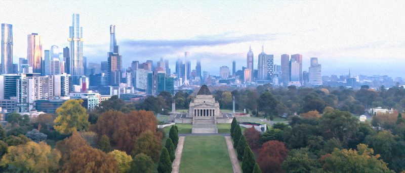 Melbourne’s Autumn mornings