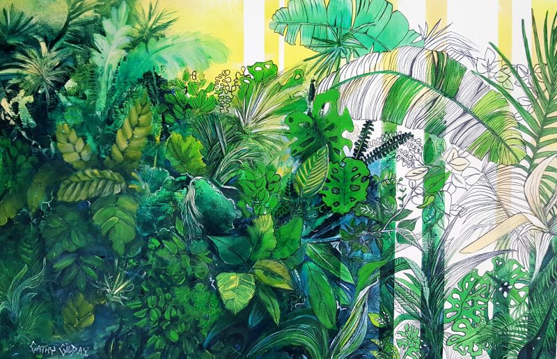Greenery 2 – Ltd Ed Giclee Print