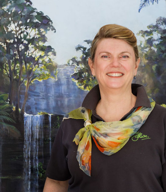 Felicia Lowe Journey Series South Street Pastel Framed 80x65cm