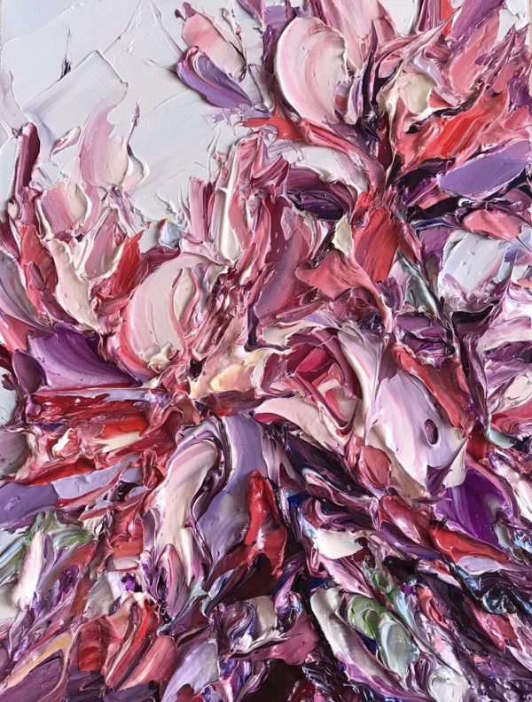 232 Magnolia No 6, 23 X 30.5x 4 Cm,