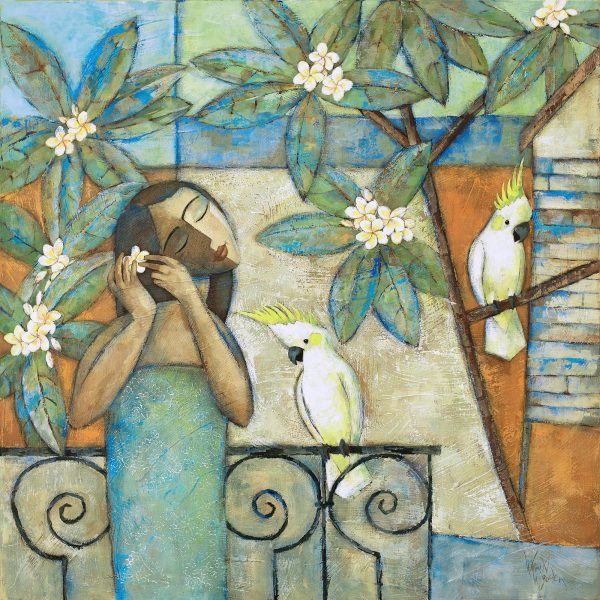 523 Morning Song (f) 100x100 Repro