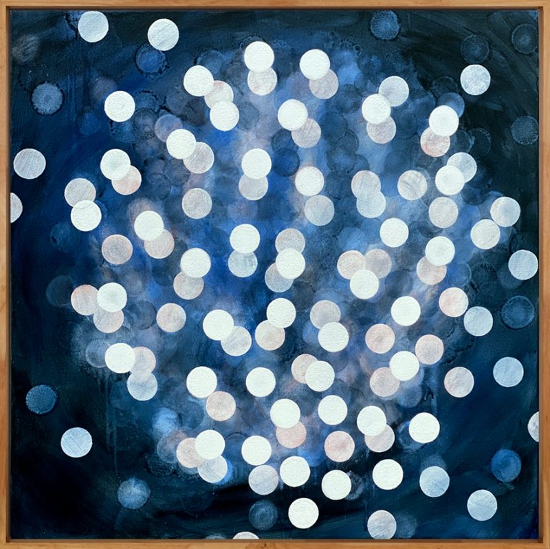 Aqueous Field Coral Bloom I