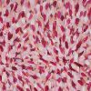 Artist Leni Kae Whispers For You In Pink Detail Pink Abstract Landscape