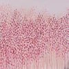 Artist Leni Kae Whispers For You In Pink Pink Abstract Landscape