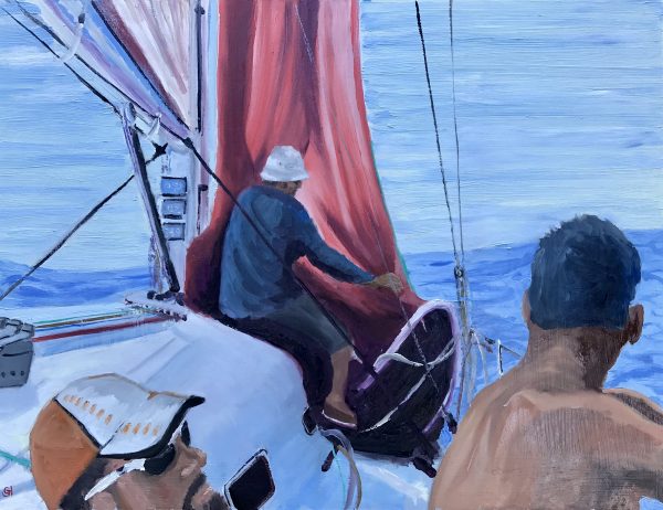 Becalmed, China Sea Race Main