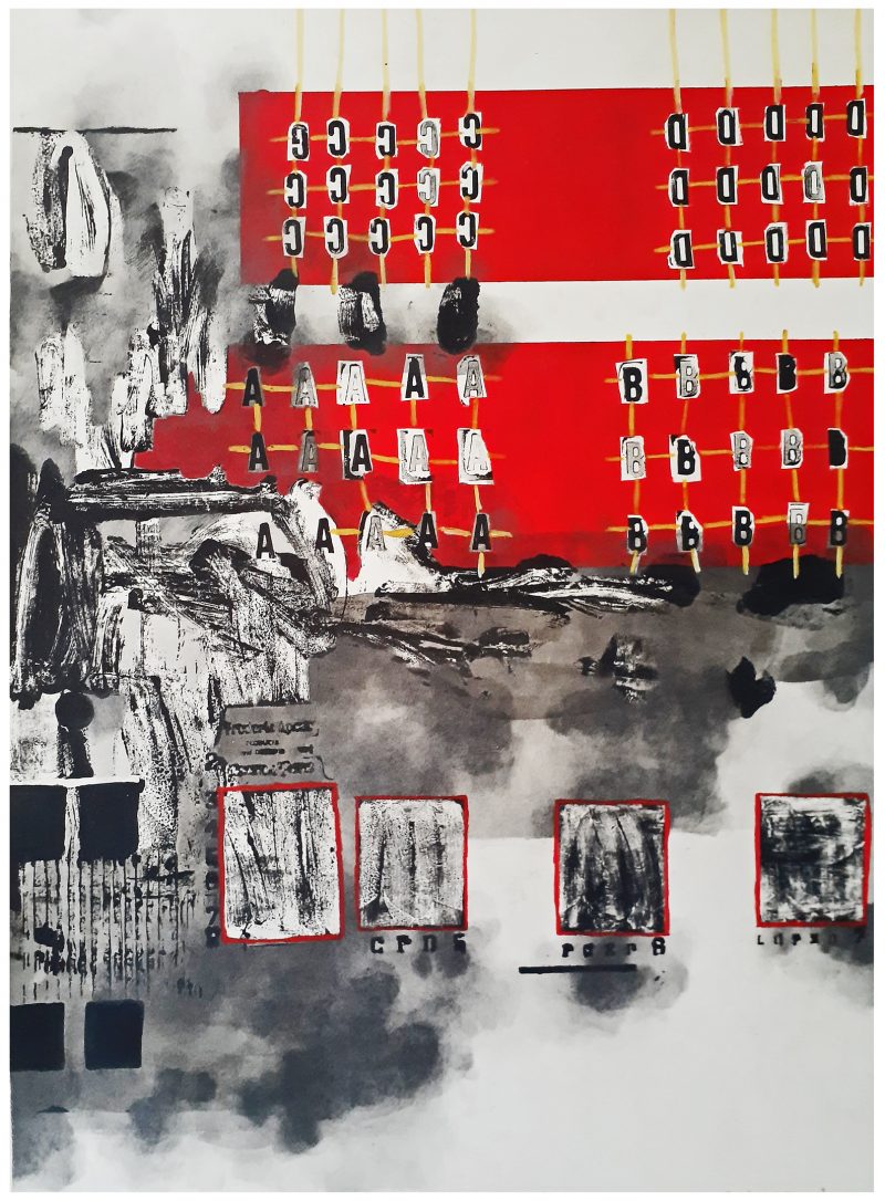 Composition No. 258 C-D-A-B