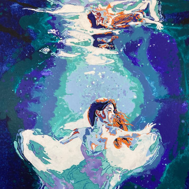 Ivory-teal, light the world in your suspense and mystery