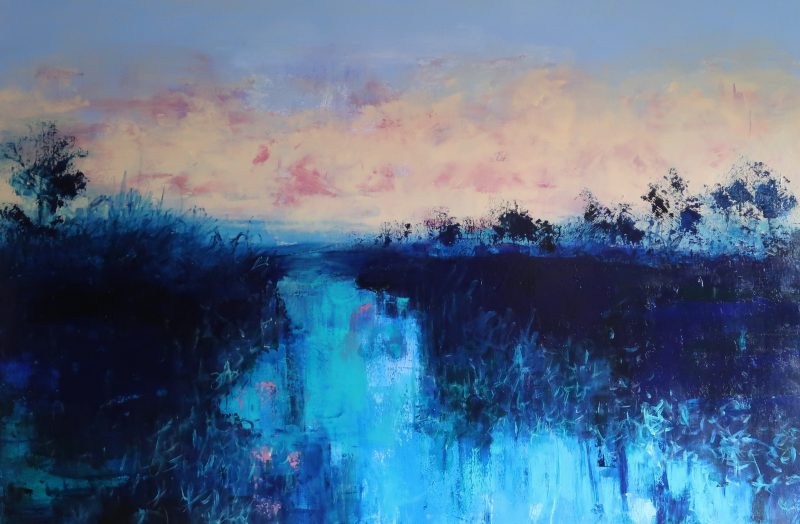 Evening Sky Reflections