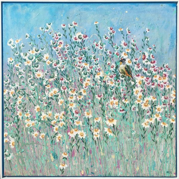Kim Neil A New Day Framed 79 X79