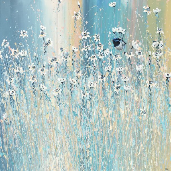 Kim Neil Raising Lazarus Banner