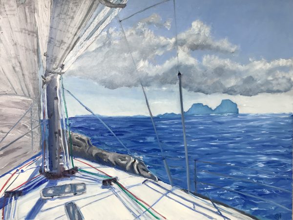 Landfall, Lord Howe Island