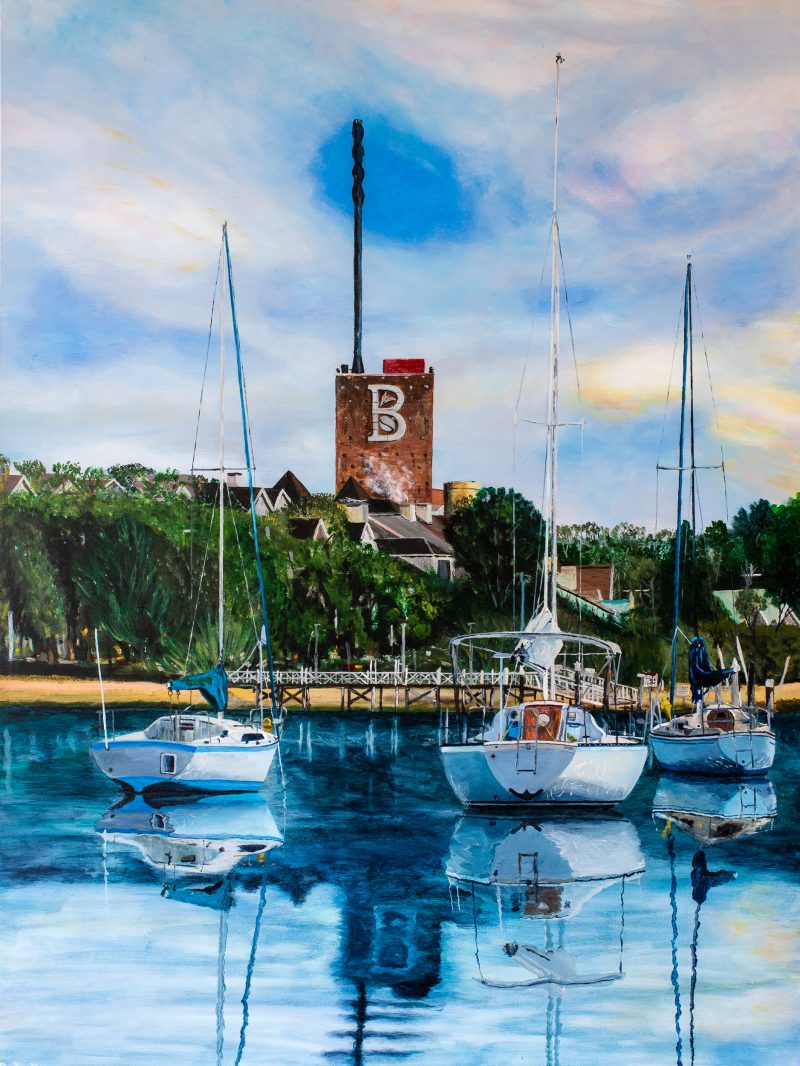 Reflecting over a Bushells