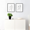 Simply Her Him 2.2 Sideboard White Diptych