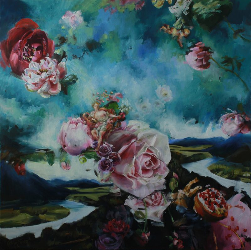 Spring Reverie  SOLD