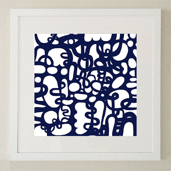 The Overthinker – Ltd Ed fine art print, as seen in ‘House Rules High Stakes’