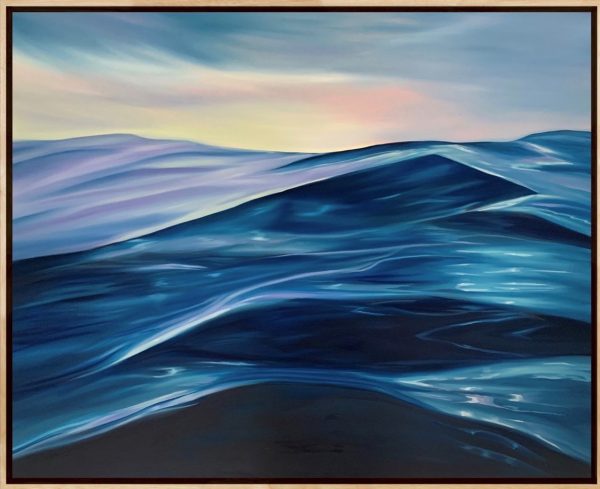 Alanah Jarvis Hoverlay Image Lova And Light Oceanscape Painting