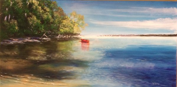 Bribie Island White Patch