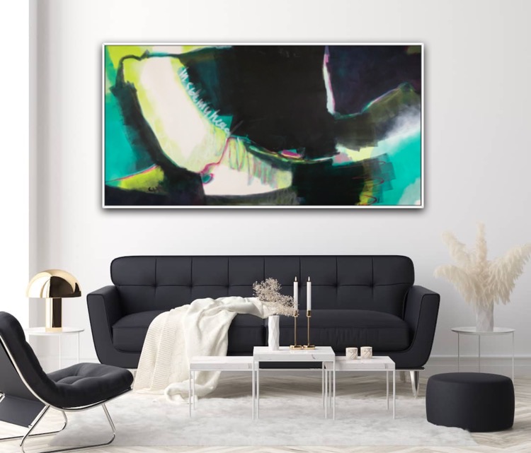 Evergreen – Framed