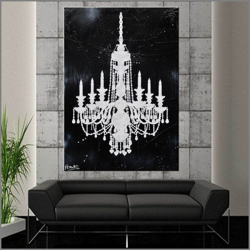 Raw Class Chandelier