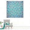 Lounge 2 Coastal Pebbles Circle Gradient 100cm X 100cm Miranda Lloyd Artist