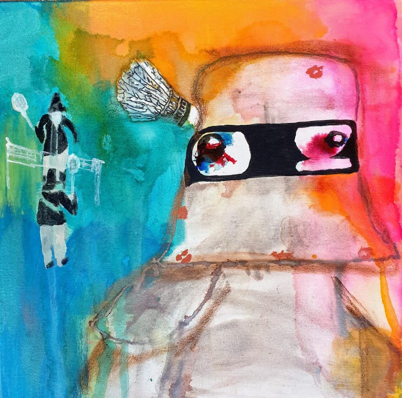 Neds get away, during Mr Plods baddy game