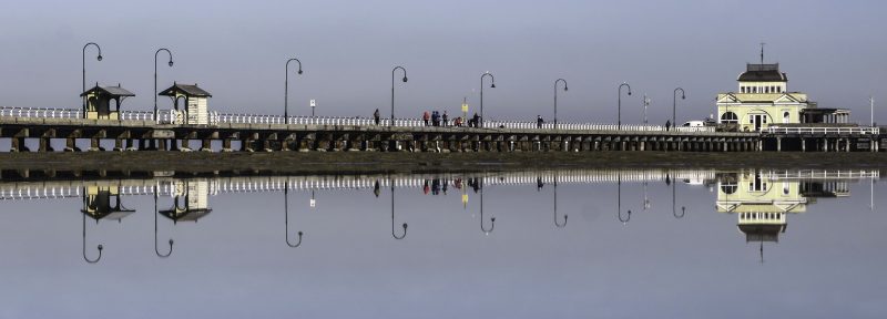 St Kilda reflections