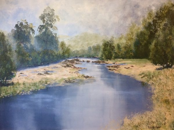 Rainy Morning In The Hills