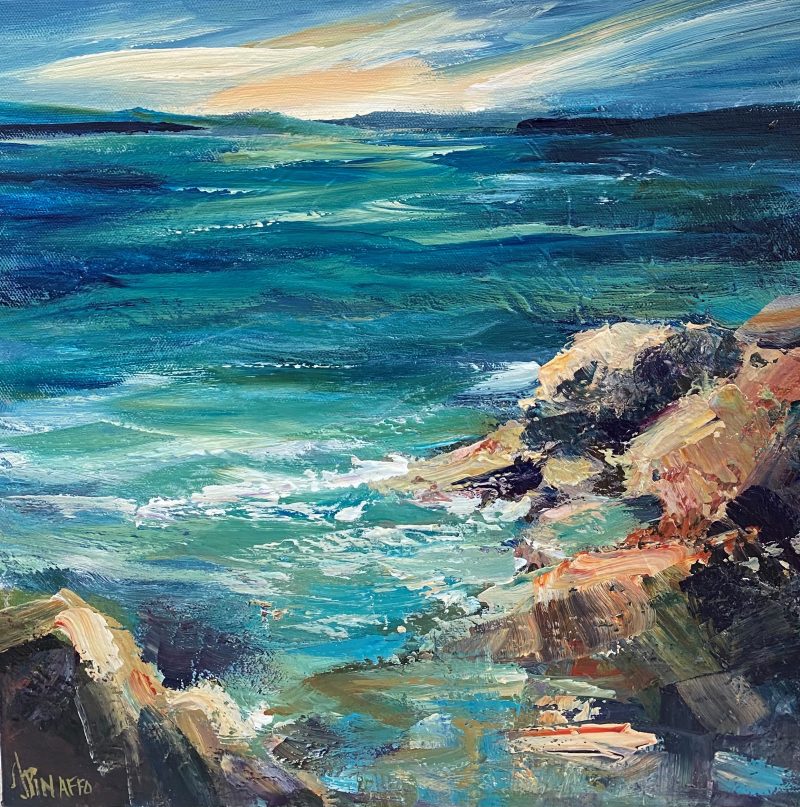 The sea and the rocks