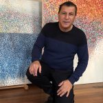 Theo Papathomas Artist Abstract Paintings For Sale Art Lovers Australia