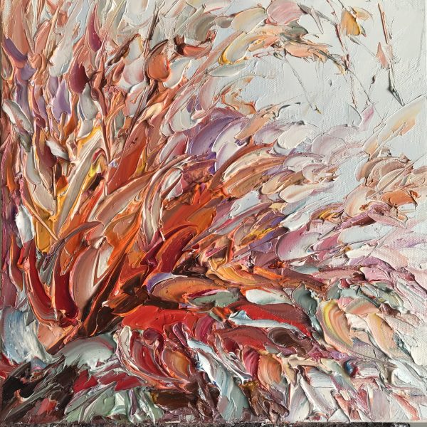 11 Bunch Of Love No 27, 30x30x4cm