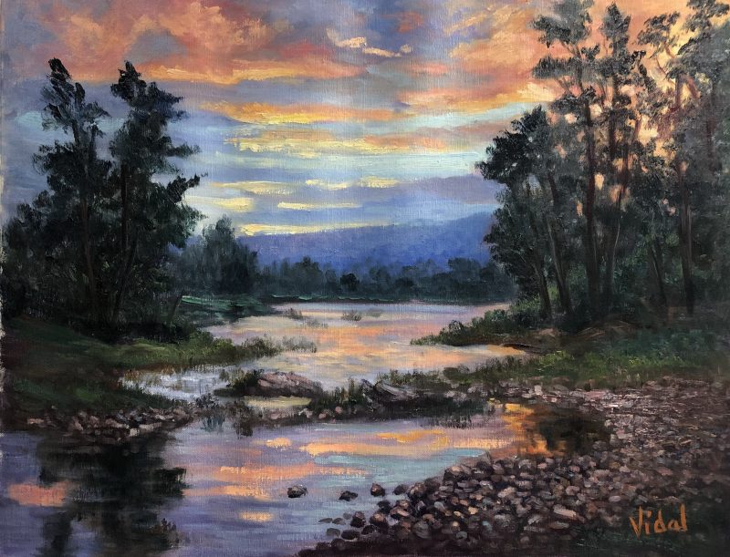 Where the Nepean meets the Hawksbury, Yarramundi