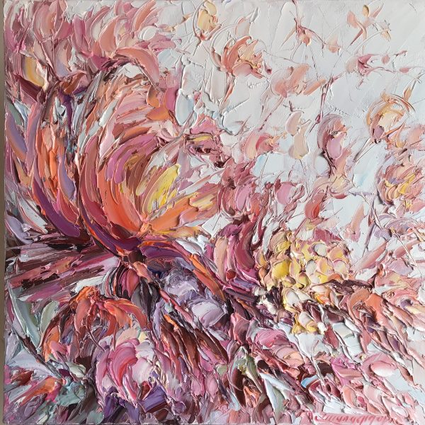 8 Bunch Of Love No 24, 51 X51x 4cm