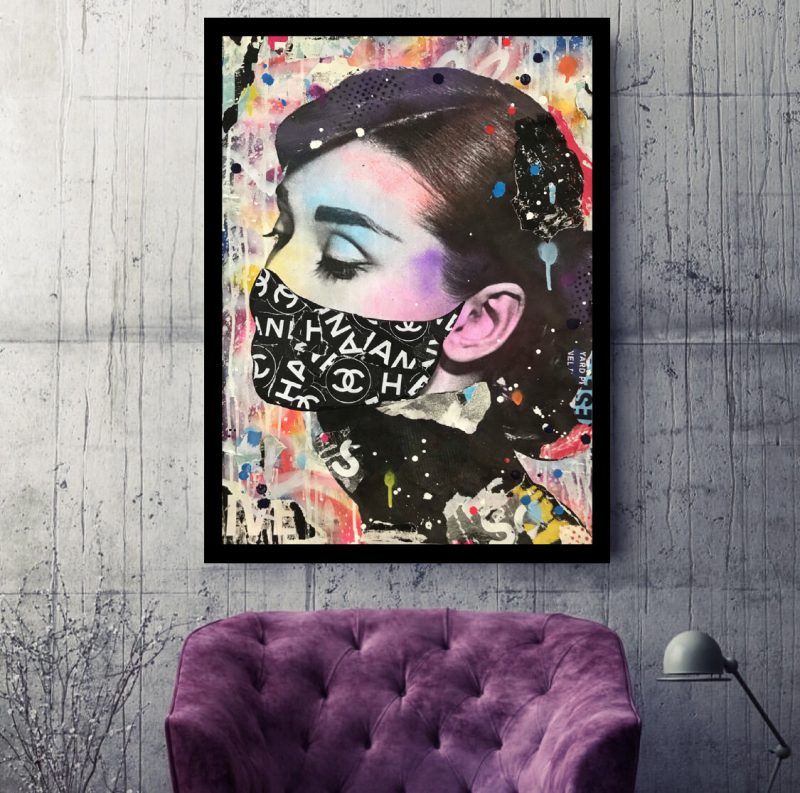 Chanel Covid (Audrey)