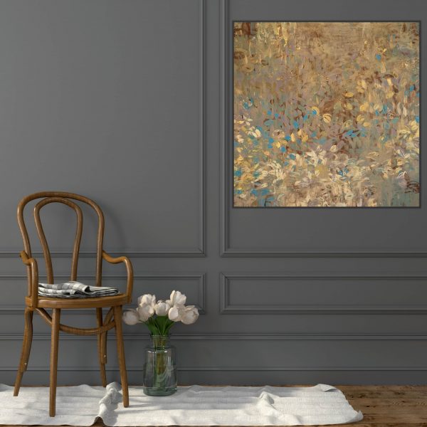 A Place Near The Water Plain Chair Drk Wall