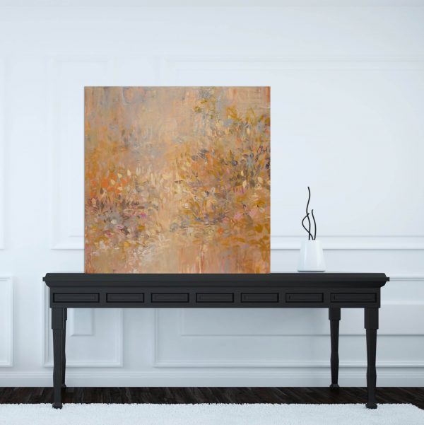 Azalea With Gothic Bench