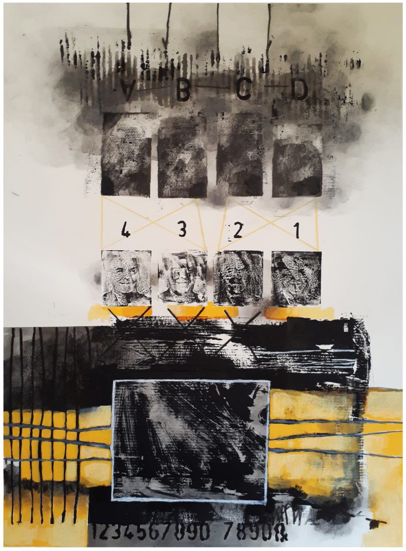 Composition No. 264 Four Aspects of