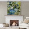 Carita Farrer Spencer Never Been Seen 120 X 120cm Fireplace