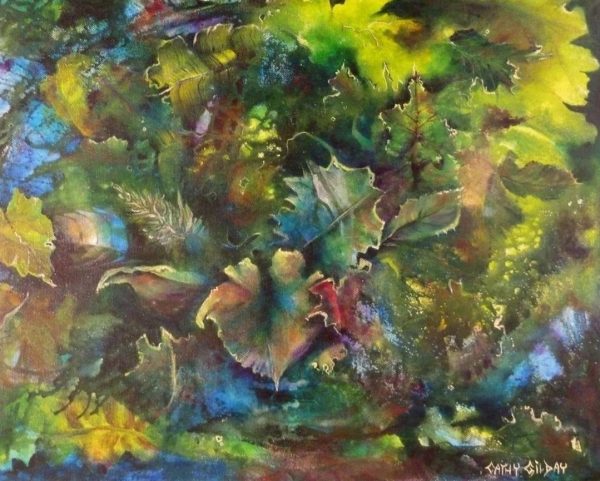 Feeling Green 2 Unframed Image